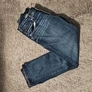 Women's SILVER JEANS CO. Straight Jeans W34/L31